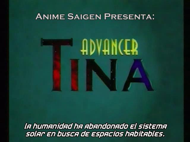 Advancer Tina (Anime Saigen)